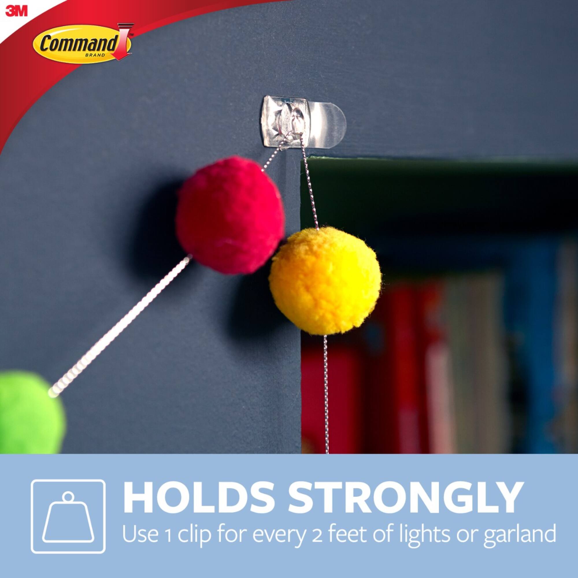 Command™ Mixed Clear Replacement Strips, 16ct.